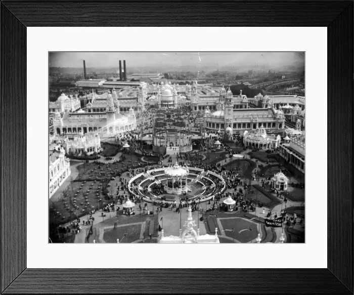 Framed Print : Franco-British Exhibition Framed Print : Franco-British Exhibition