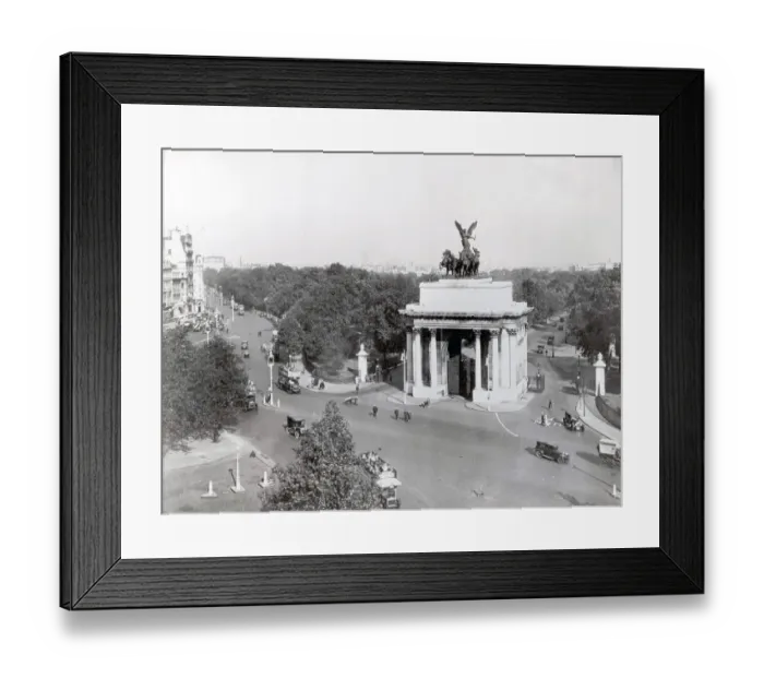 Framed Print : Wellington Arch Framed Print : Wellington Arch