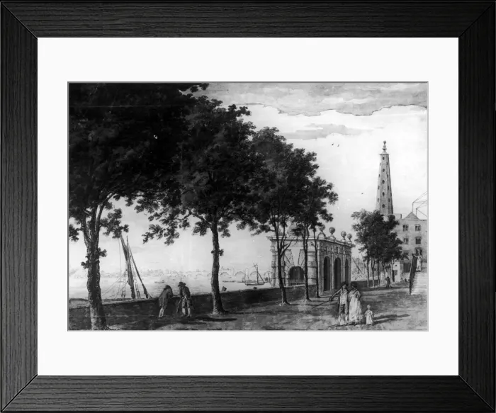 Framed Print : York Water Gate Framed Print : York Water Gate