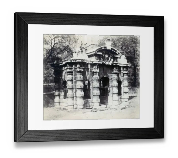 Framed Print : York Water Gate Framed Print : York Water Gate