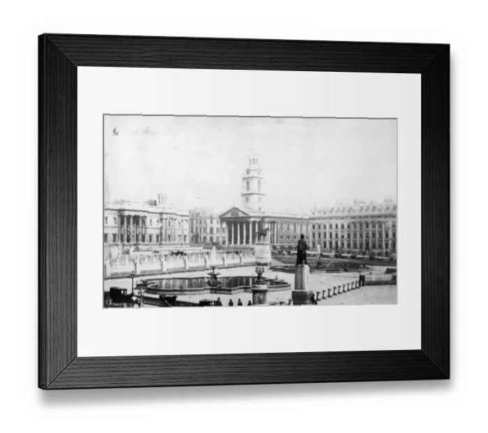 Framed Print : Trafalgar Square Framed Print : Trafalgar Square