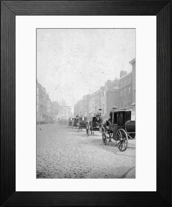 Framed Print : Strand And Temple Bar Framed Print : Strand And Temple Bar