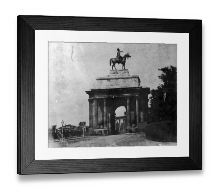 Framed Print : Wellington Arch Framed Print : Wellington Arch
