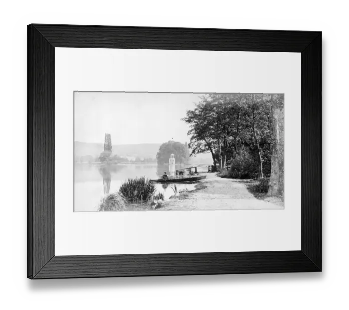 Framed Print : Temple Island Framed Print : Temple Island