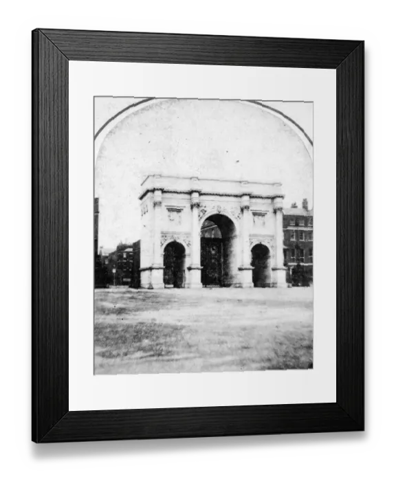 Framed Print : Marble Arch Framed Print : Marble Arch