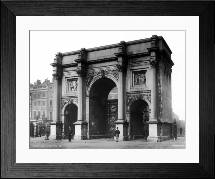 Framed Print : Marble Arch Framed Print : Marble Arch