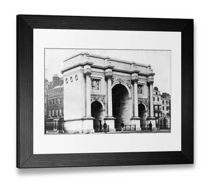 Framed Print : Marble Arch Framed Print : Marble Arch