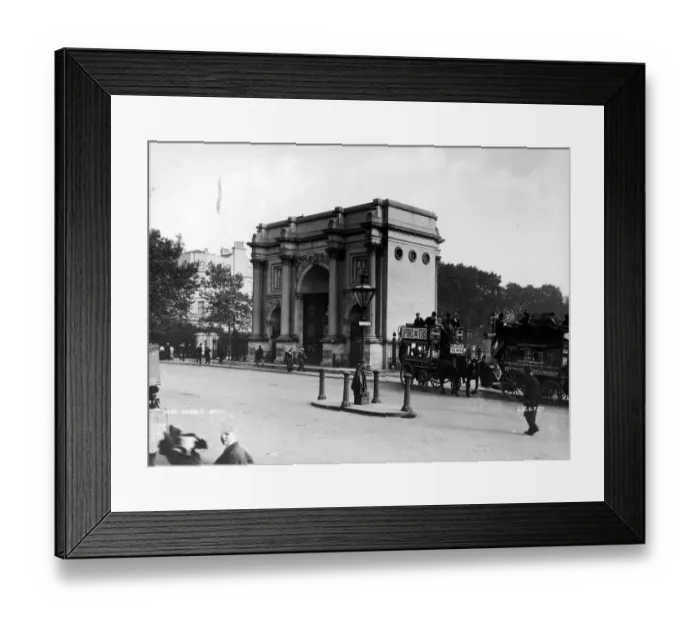 Framed Print : Marble Arch Framed Print : Marble Arch