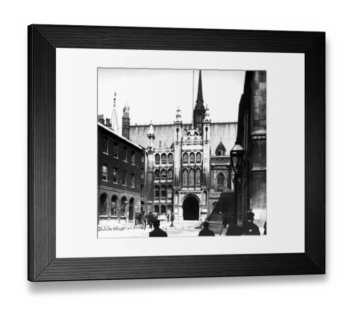 Framed Print : The Guildhall Framed Print : The Guildhall
