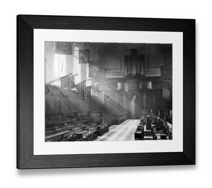 Framed Print : Chelsea Hospital Chapel