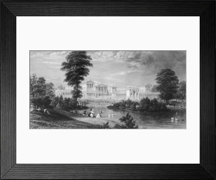 Framed Print : Buckingham Palace Framed Print : Buckingham Palace
