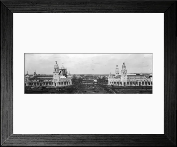 Framed Print : Building White City Framed Print : Building White City