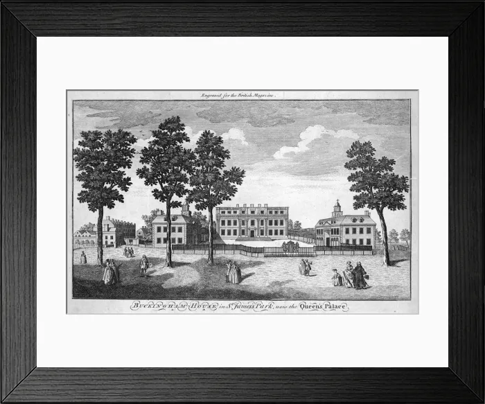 Framed Print : Buckingham House Framed Print : Buckingham House