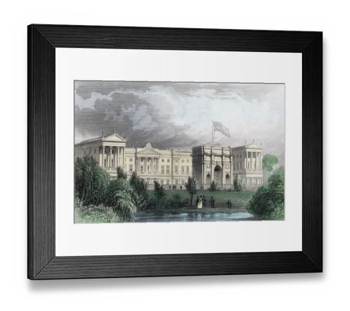 Framed Print : Buckingham Palace Framed Print : Buckingham Palace