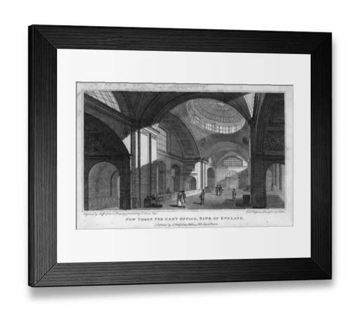 Framed Print : Old Bank Of England Framed Print : Old Bank Of England