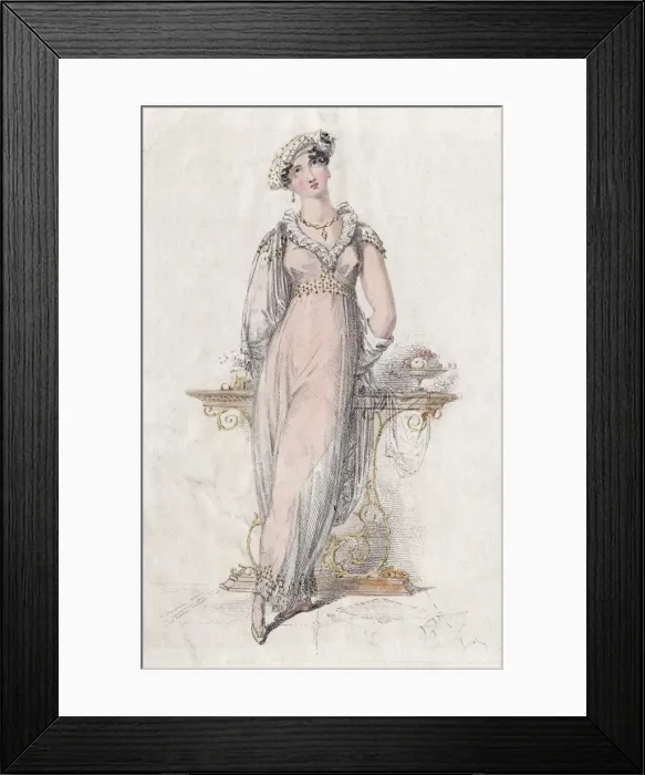 Framed Print : Evening Dress Framed Print : Evening Dress