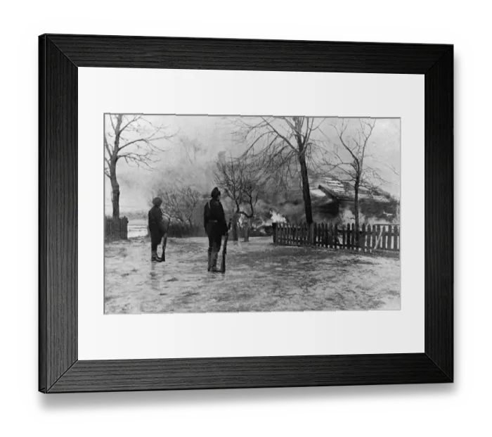 Framed Print : Baltic Repression Framed Print : Baltic Repression
