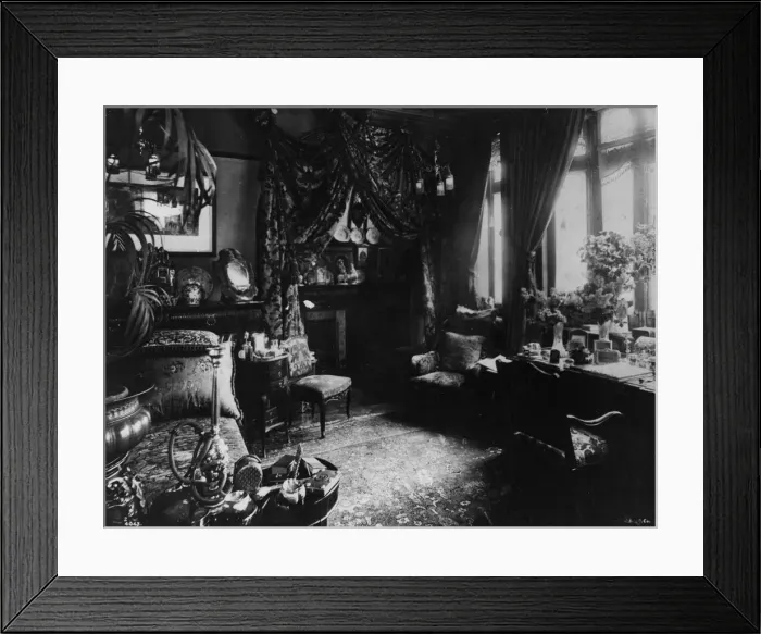 Framed Print : Langtrys Room Framed Print : Langtrys Room