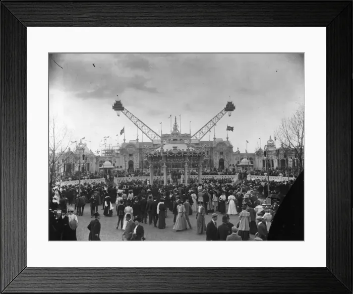 Framed Print : Franco-British Fair Framed Print : Franco-British Fair