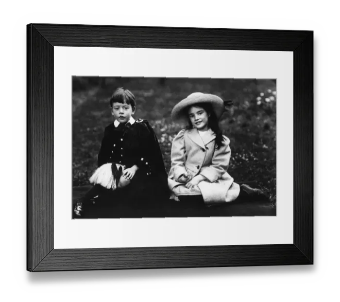 Framed Print : Fashion Kids Framed Print : Fashion Kids
