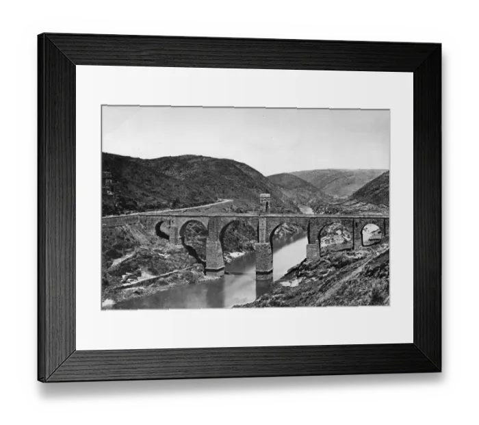 Framed Print : Spanish Bridge Framed Print : Spanish Bridge