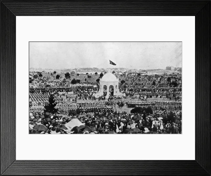 Framed Print : Inauguration Ceremony Framed Print : Inauguration Ceremony