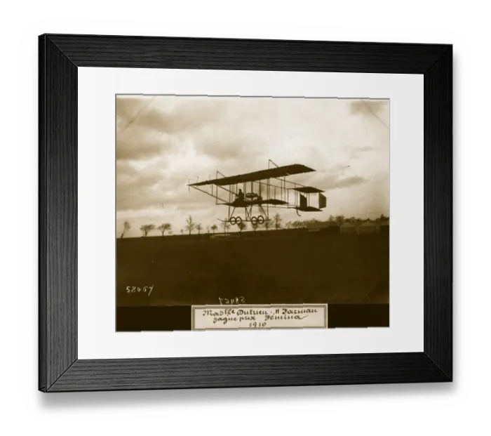 Framed Print : Henri Farman Plane Framed Print : Henri Farman Plane
