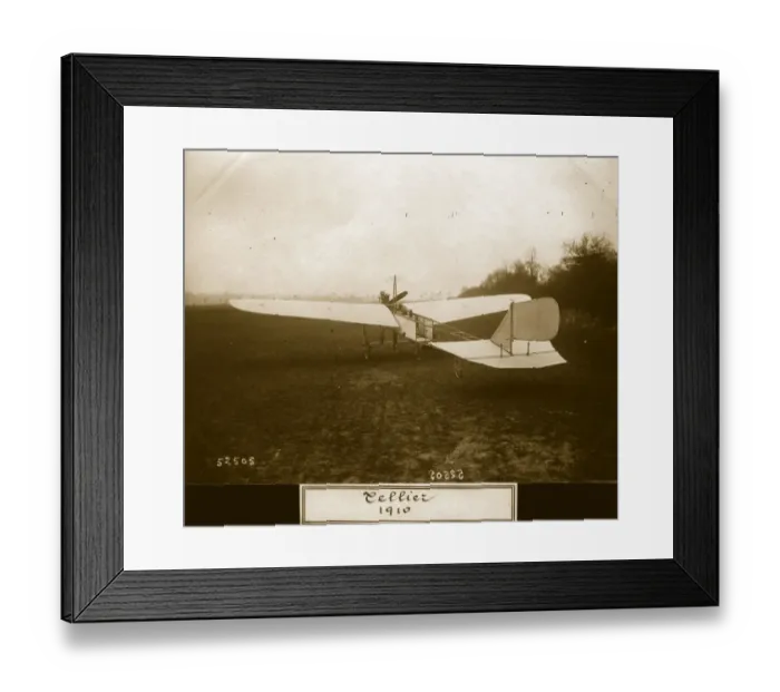 Framed Print : Tellier Monoplane