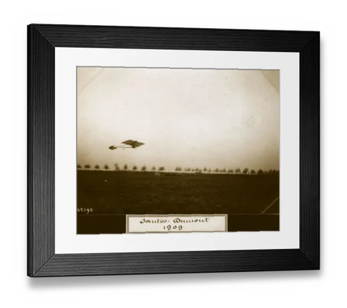 Framed Print : Santos-Dumont Framed Print : Santos-Dumont