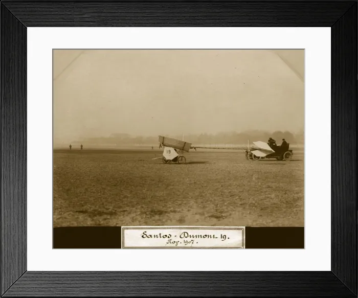 Framed Print : Santos-Dumont 19 Framed Print : Santos-Dumont 19