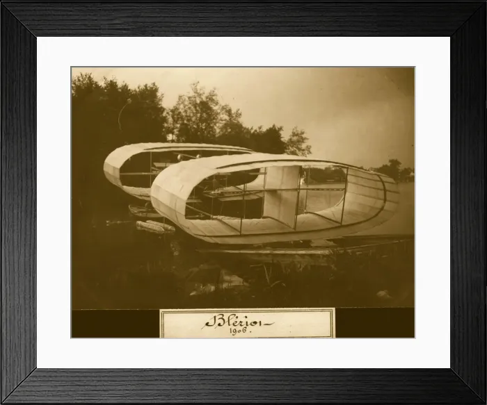 Framed Print : Bleriot Aeroplane Framed Print : Bleriot Aeroplane