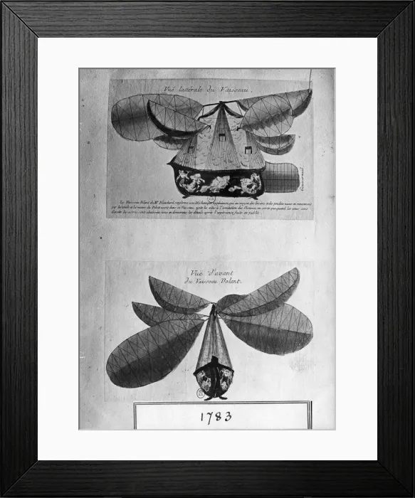 Framed Print : Rotary Design Framed Print : Rotary Design