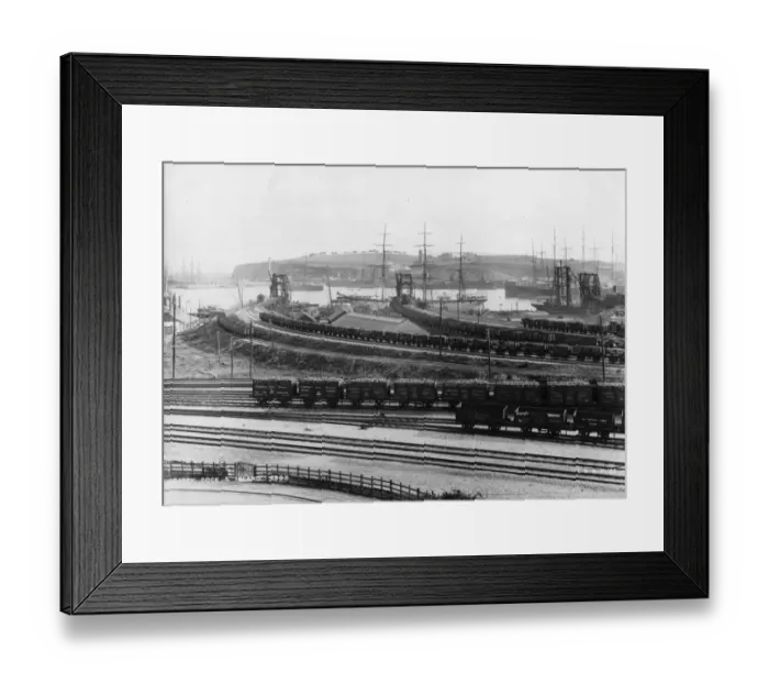 Framed Print : Barry Rail Framed Print : Barry Rail