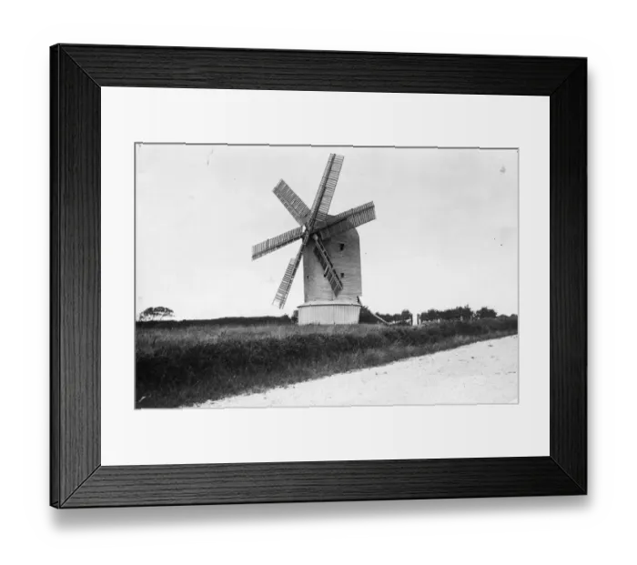Framed Print : Lewes Mill Framed Print : Lewes Mill