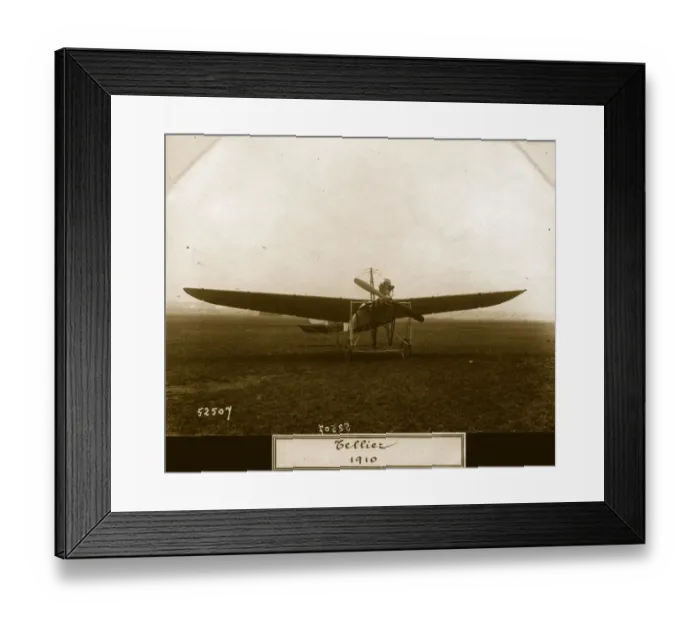 Framed Print : Tellier Plane Framed Print : Tellier Plane