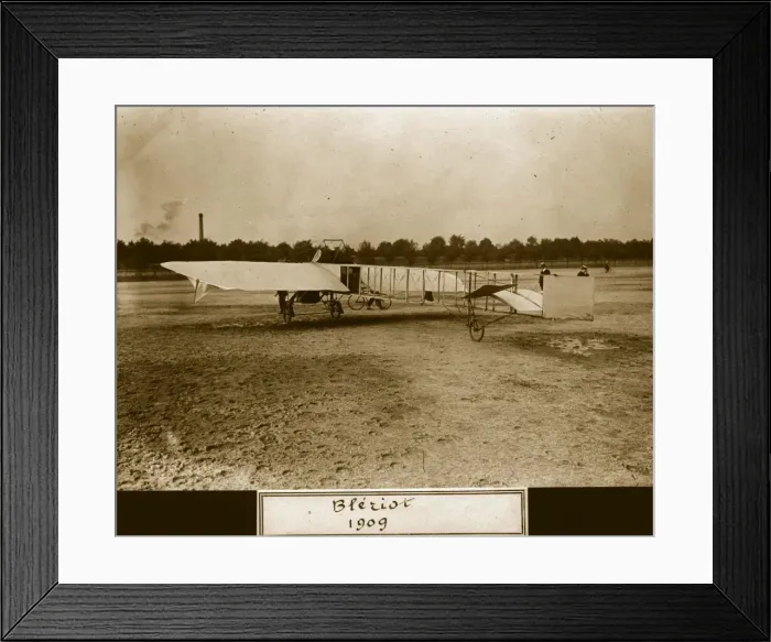 Framed Print : Bleriot Monoplane Framed Print : Bleriot Monoplane