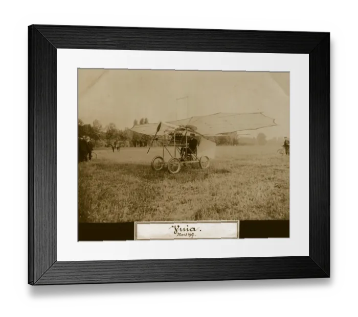 Framed Print : Trajan Vuia Framed Print : Trajan Vuia