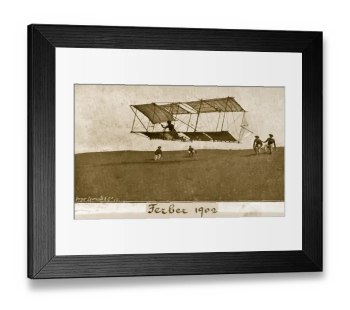 Framed Print : Ferbers Glider Framed Print : Ferbers Glider
