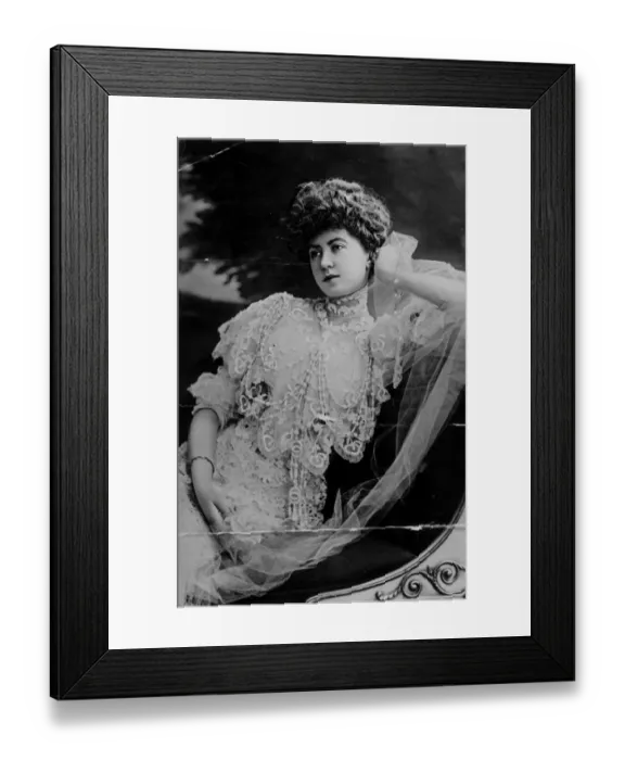 Framed Print : Lace Dress Framed Print : Lace Dress