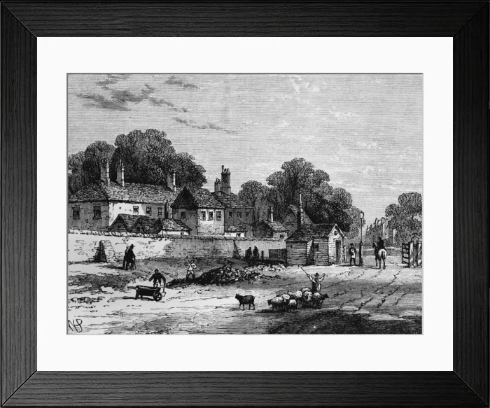 Framed Print : Kensington Old Turnpike