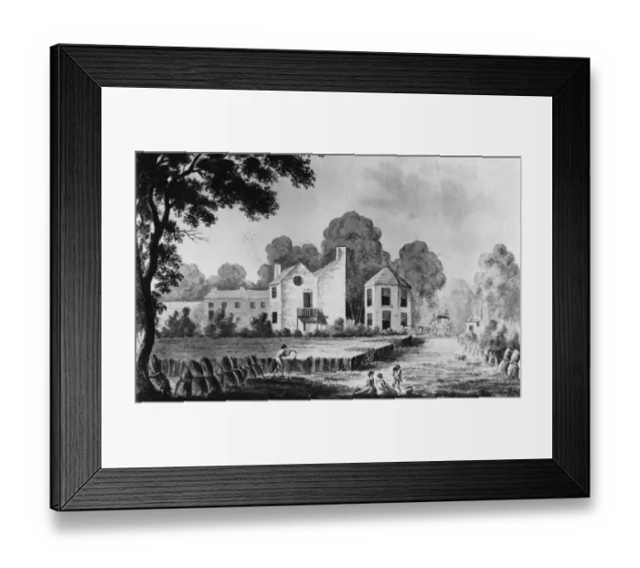 Framed Print : One Tree Field Framed Print : One Tree Field