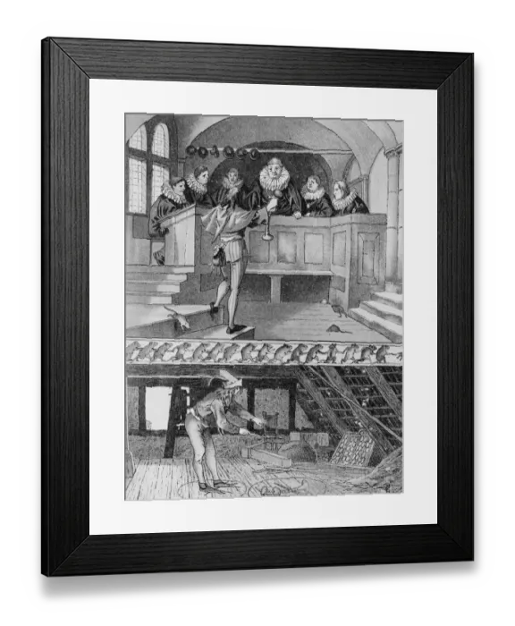 Framed Print : Pied Piper Of Hamelin Framed Print : Pied Piper Of Hamelin