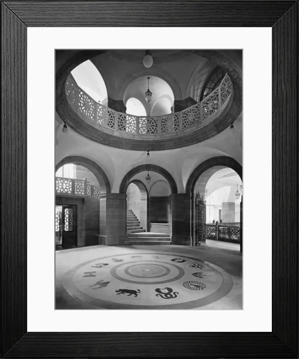 Framed Print : India House Framed Print : India House