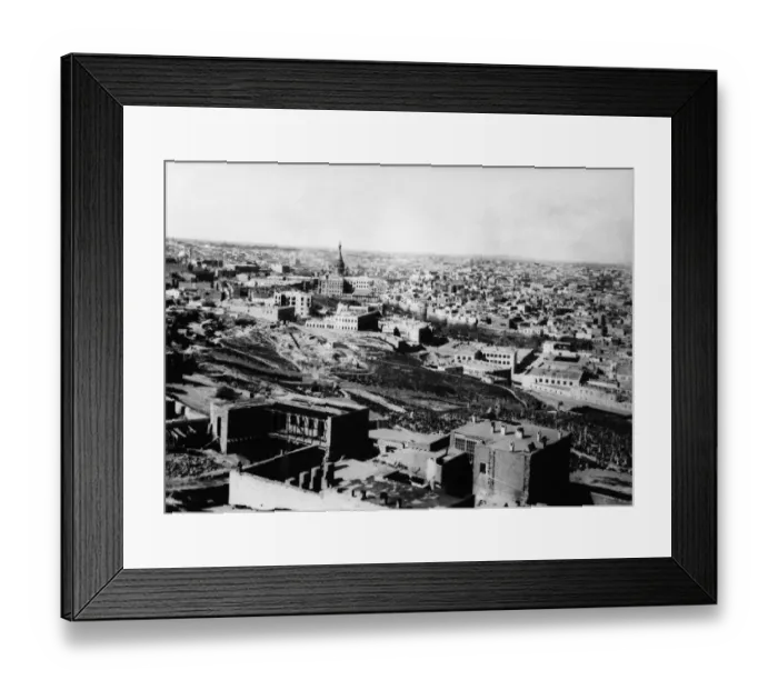 Framed Print : Baku. The city of Baku, capital of Azerbaijan, August 1919 Framed Print : Baku. The city of Baku, capital of Azerbaijan, August 1919