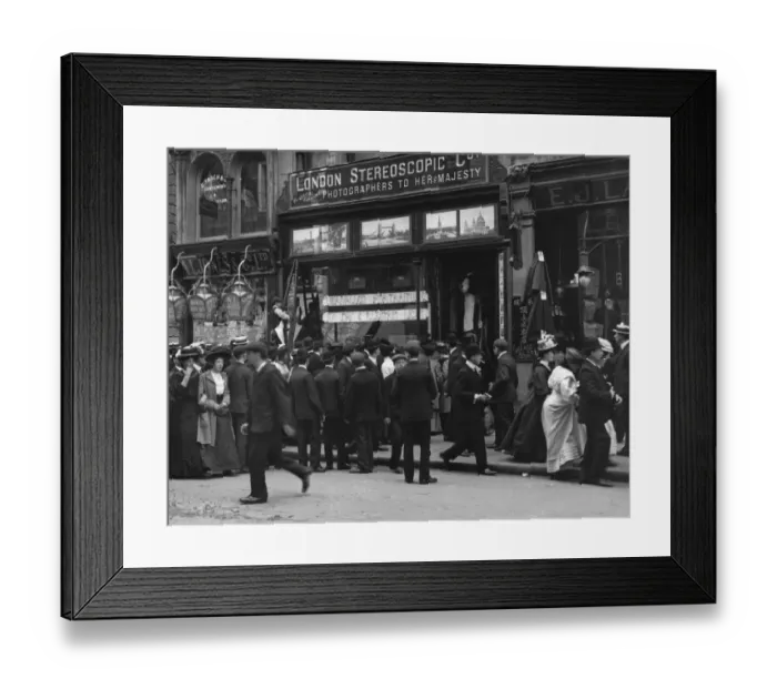 Framed Print : London Stereoscopic Company Framed Print : London Stereoscopic Company