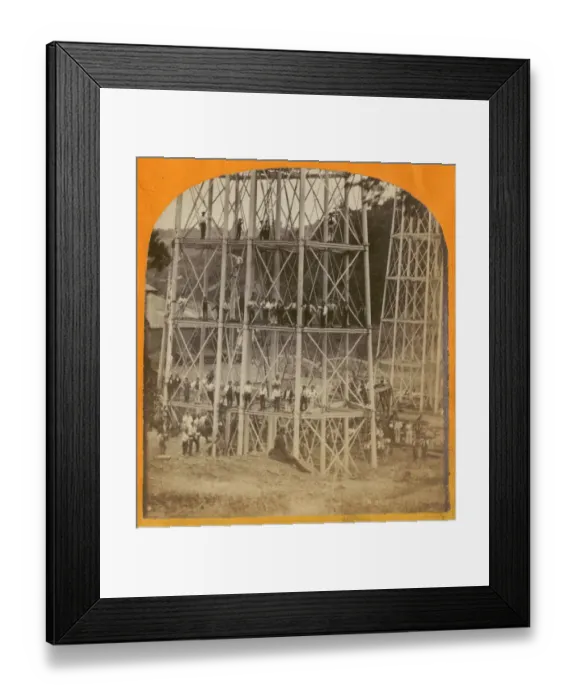 Framed Print : Crumlin Viaduct Framed Print : Crumlin Viaduct