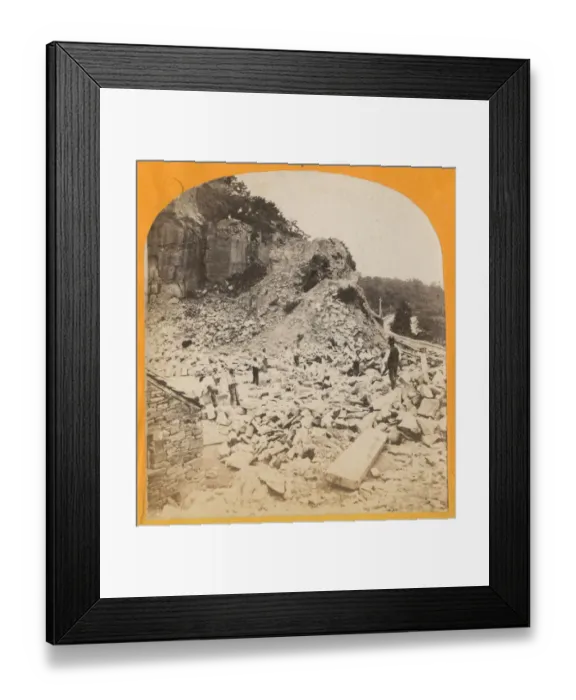 Framed Print : Welsh Quarry Framed Print : Welsh Quarry