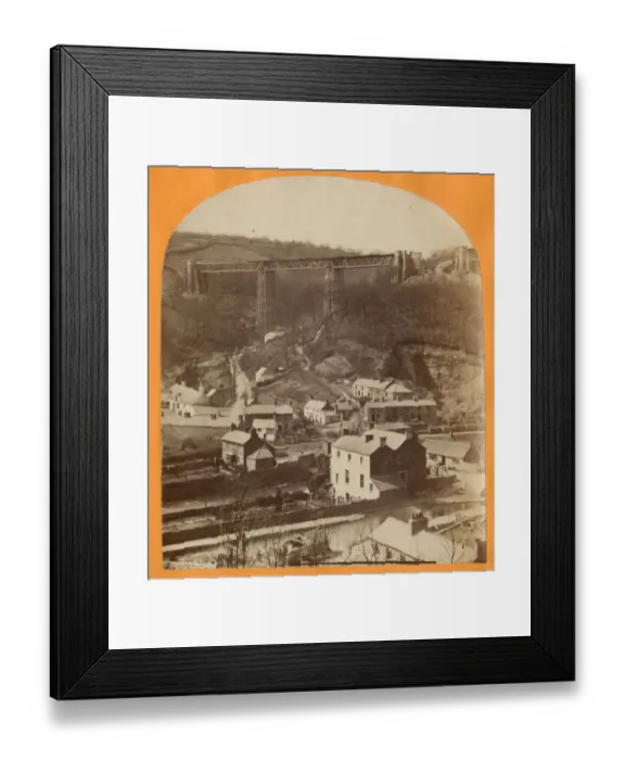 Framed Print : Crumlin Viaduct Framed Print : Crumlin Viaduct