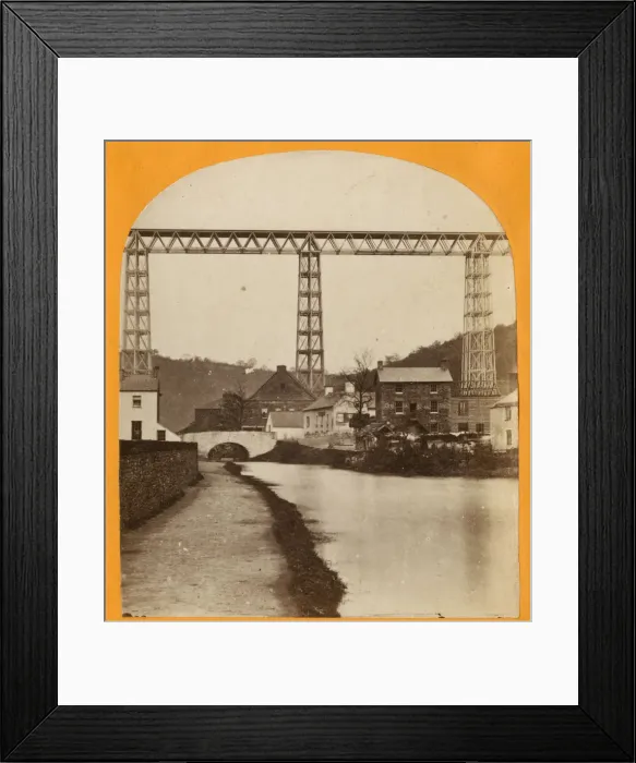 Framed Print : Crumlin Viaduct Framed Print : Crumlin Viaduct