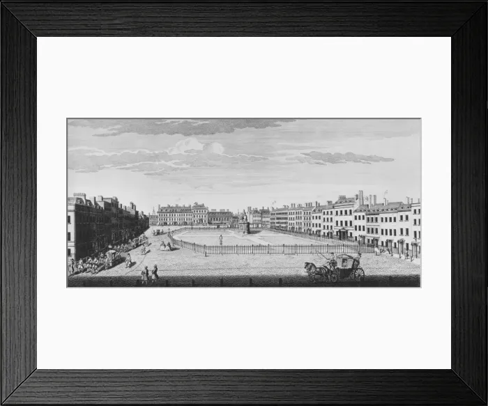 Framed Print : Leicester Square Framed Print : Leicester Square